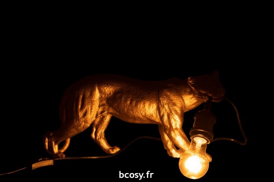 J-Line J Line Éclairage Armatures Luminaires D'intérieur Pieds De Lampe Avec Abat Jour Lampes De Table Jolipa Lampe Puma Resi.