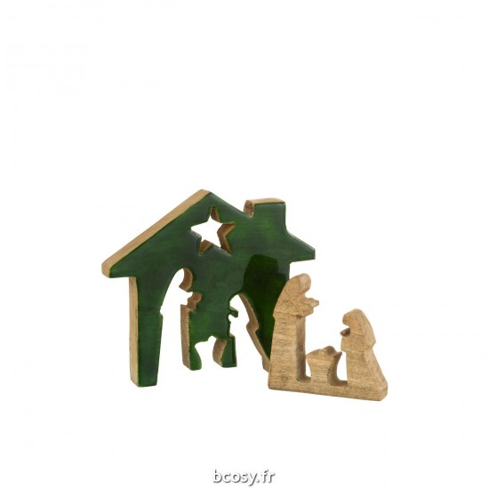 J-line 37928 Jolipa JLine figurines creche de noel.