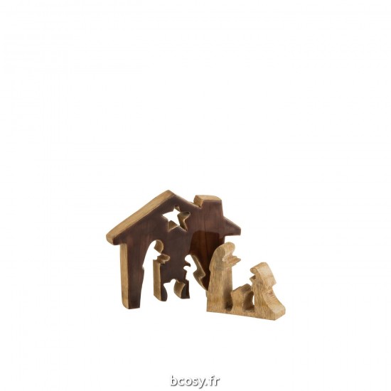 J-line 37943 Jolipa JLine figurines creche de noel.