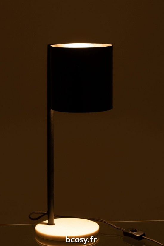 J-Line J Line Éclairage Armatures Luminaires D'intérieur Pieds De Lampe Avec Abat Jour Lampes De Table Jolipa Lampe De Table .