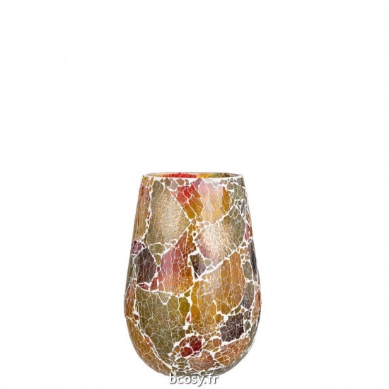 J Line Photophore Sunset Verre Multi Large JLine 38042 by Jolipa 38042.