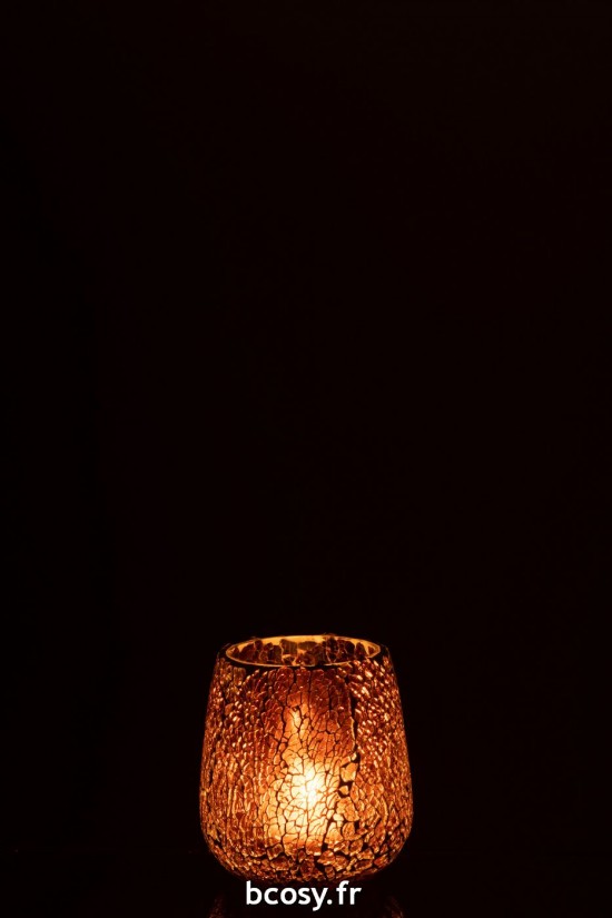 J-Line J Line photophores Jolipa Photophore Ali Verre Brun Medium.