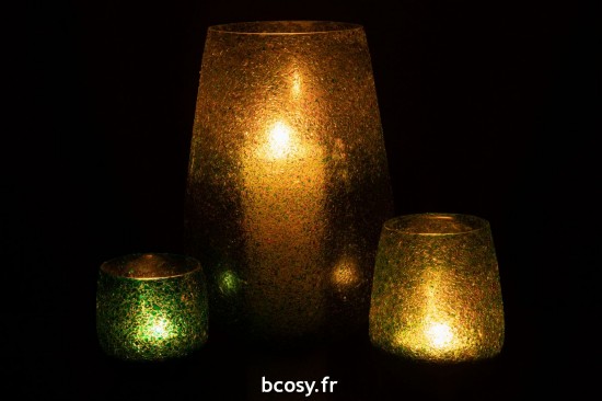 J-Line J Line photophores Photophore Tom Verre Vert Large.