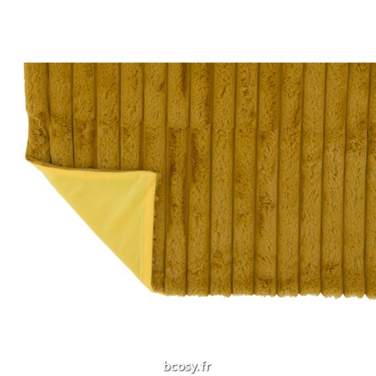 J-Line J Line Jolipa Plaid Corduroy Polyester Ocre.