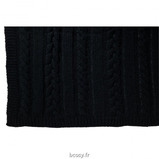 J-Line J Line Jolipa Plaid Twist Poly Noir.