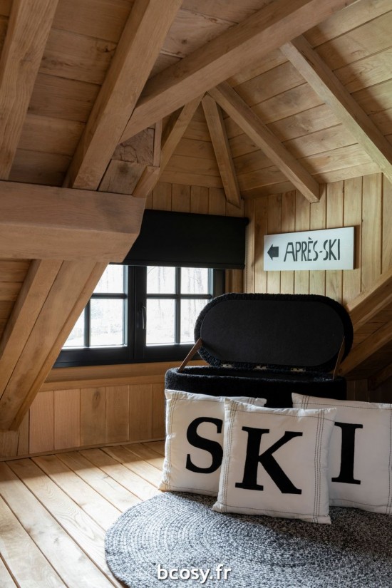 Jolipa Coussin Ski Cotton Blanc Ass3.