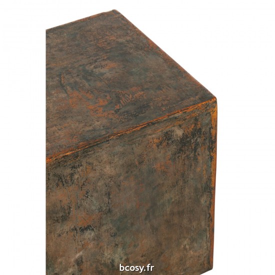 J-Line J Line sets de socles piédestals Jolipa Presentoir Rectangle Contre Plaque Mix Small.