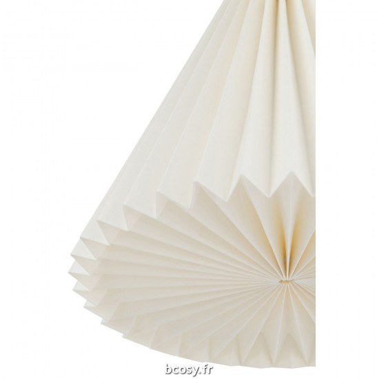 Jolipa Lampe Papier Blanc.