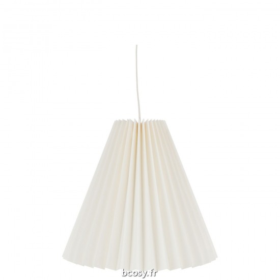 J Line Lampe Papier Blanc JLine 39547 by Jolipa 39547.