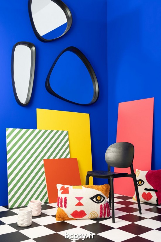 Jolipa Cachepot Bisou Dolomie Rose.