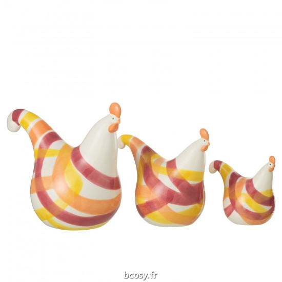 J-line 40107 Jolipa JLine figurines animaux.