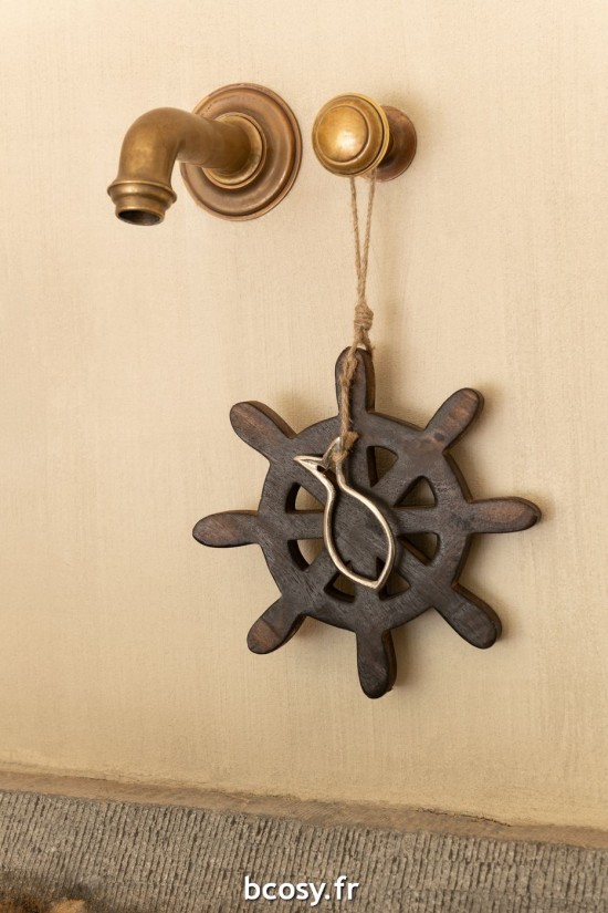 Jolipa Barre Poisson Manguier Marron Fonce Small.