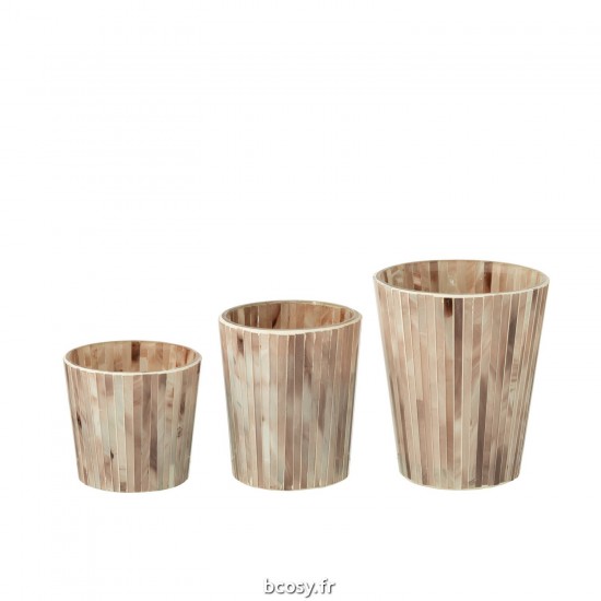 Jolipa Bougie Parfumee Noa Tender Rose Rose Large 75 Heures.