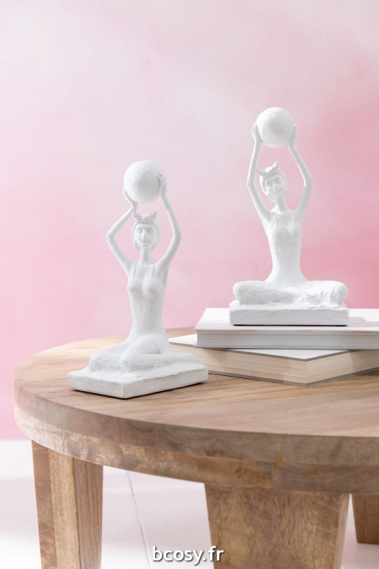 Jolipa Femme Maillot Ballon Poly Blanc Assortiment De 2.