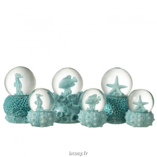 J-line 40505 Jolipa JLine objets deco boule d eau.