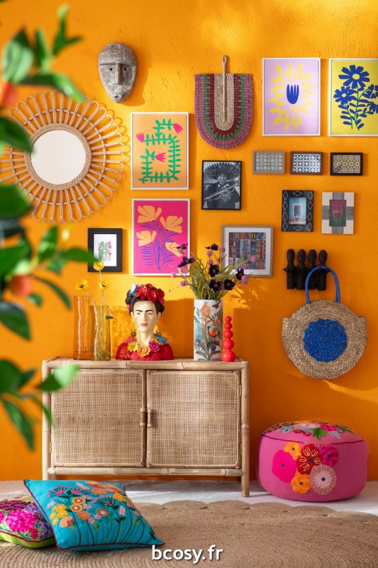 Jolipa Vase Papillons Dolomie Mix Small.