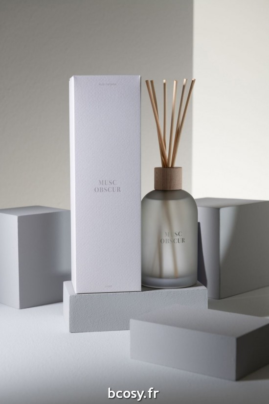 J-Line J Line diffuseurs de parfums Diffuseur Accords Essentiels Musc Obscur 250Ml.