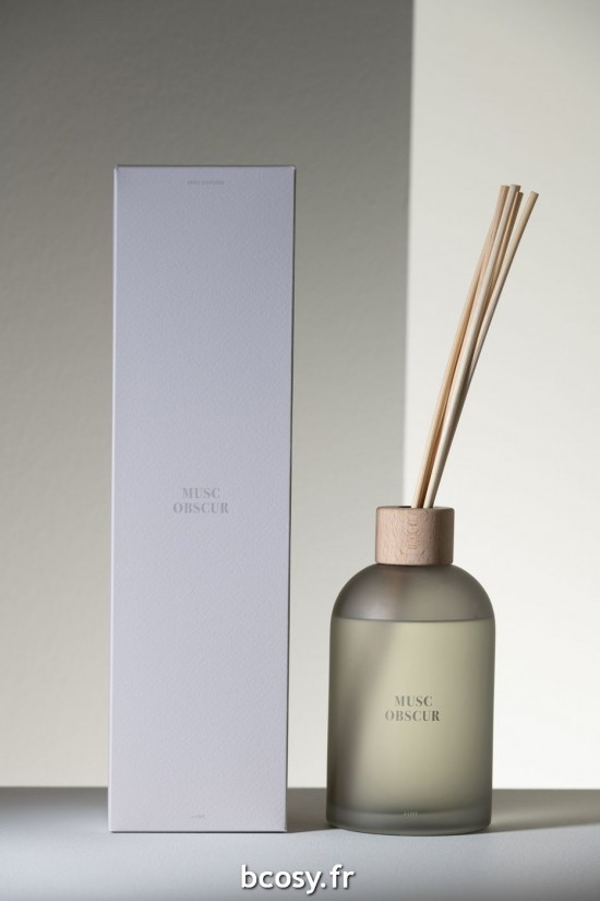 J-Line J Line diffuseurs de parfums Diffuseur Accords Essentiels Musc Obscur 550Ml.