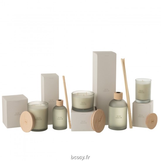 J-Line J Line diffuseurs de parfums Jolipa Diffuseur Accords Essentiels Musc Obscur 550Ml.