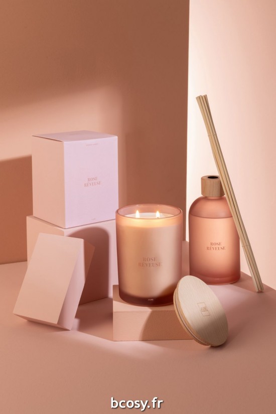 J-Line bougies-parfumées 40599.