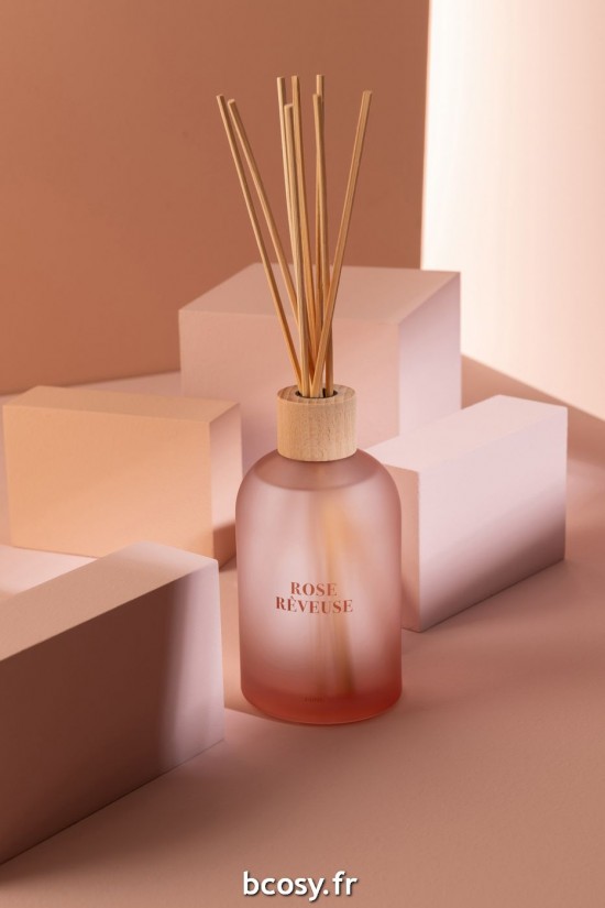 J-Line J Line diffuseurs de parfums Diffuseur Accords Essentiels Rose Rêveuse 250Ml.