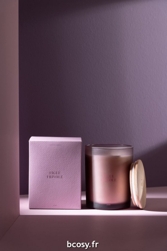 J-Line Candela Profumata Accords Essentiels Figue Frivole 52Ore.