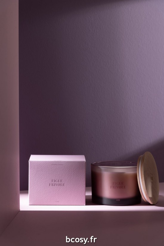 J-Line bougies-parfumées 40605.