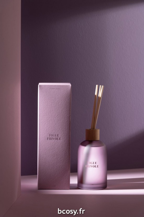 J-Line J Line diffuseurs de parfums Diffuseur Accords Essentiels Figue Frivole 250Ml.