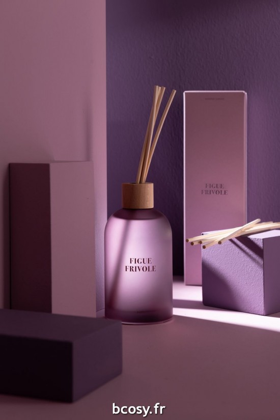 Jolipa Diffuseur Accords Essentiels Figue Frivole 250Ml.