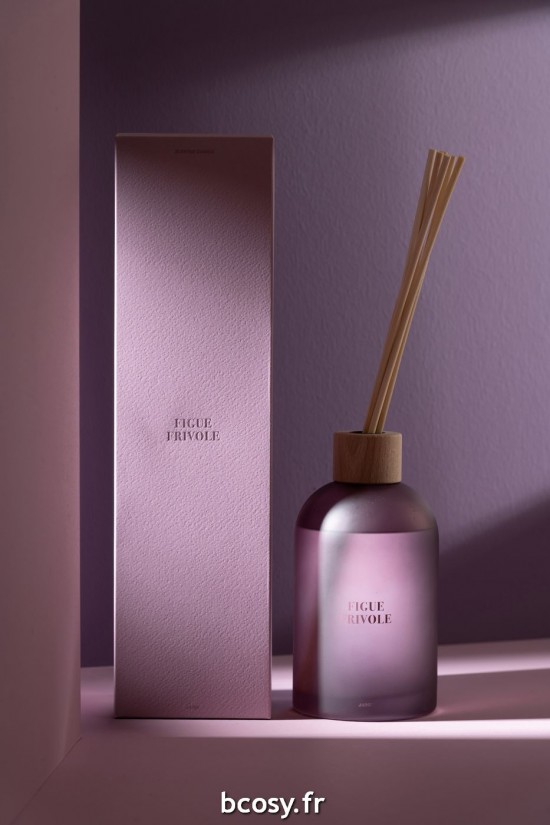 J-Line J Line diffuseurs de parfums Diffuseur Accords Essentiels Figue Frivole 550Ml.