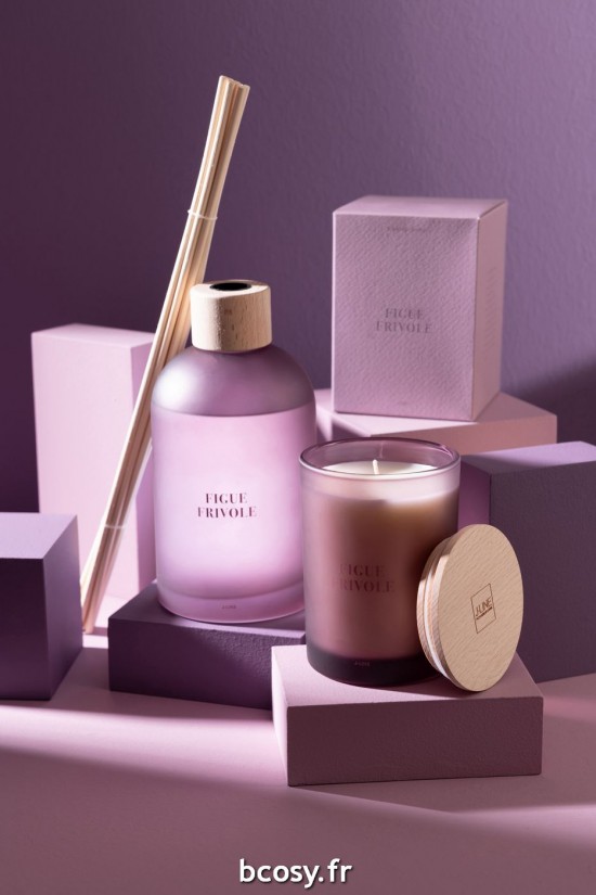 Jolipa Diffuseur Accords Essentiels Figue Frivole 550Ml.