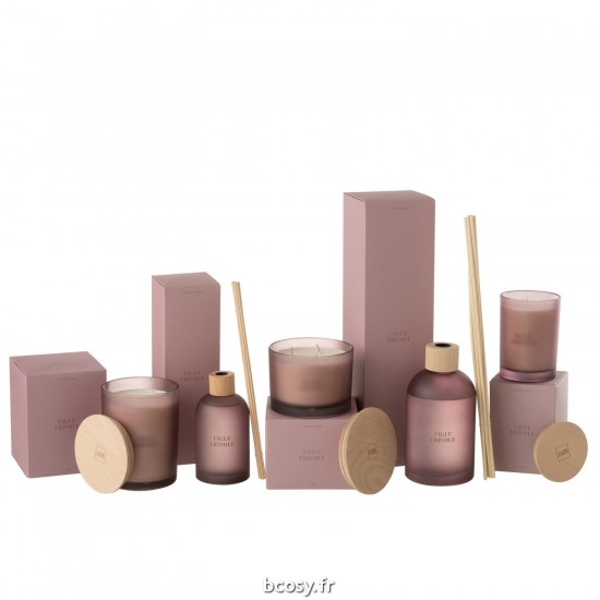 J-Line J Line diffuseurs de parfums Jolipa Diffuseur Accords Essentiels Figue Frivole 550Ml.