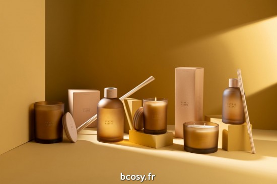 J-Line J Line diffuseurs de parfums Diffuseur Accords Essentiels Santal Satiné 250Ml.