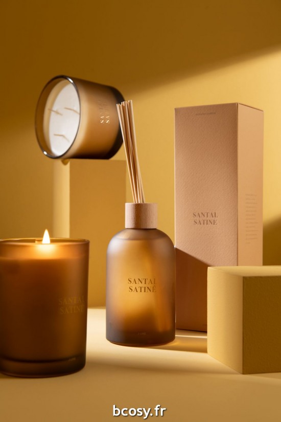 Jolipa Diffuseur Accords Essentiels Santal Satiné 250Ml.