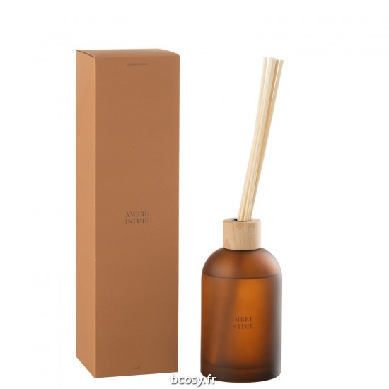 J Line Diffuseur Accords Essentiels Ambre Intime 550Ml JLine 40617 by Jolipa 40617.