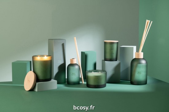 J-Line J Line diffuseurs de parfums Diffuseur Accords Essentiels Bois Givré 250Ml.