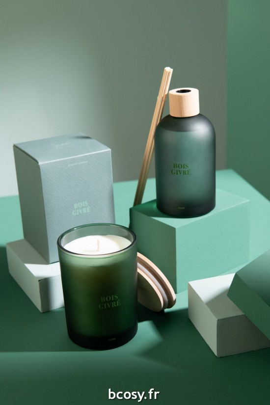 Jolipa Diffuseur Accords Essentiels Bois Givré 250Ml.