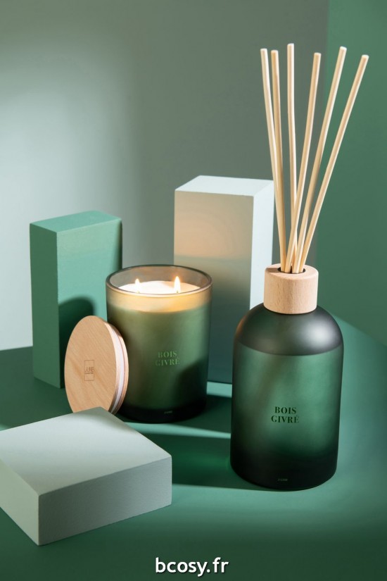 Jolipa Diffuseur Accords Essentiels Bois Givré 550Ml.