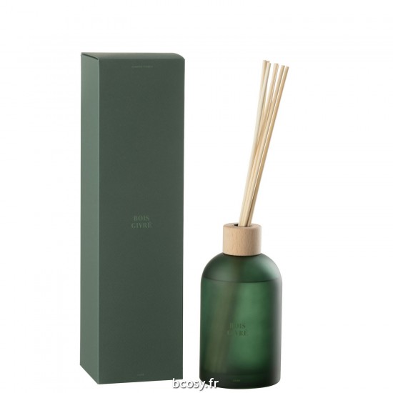 J Line Diffuseur Accords Essentiels Bois Givré 550Ml JLine 40622 by Jolipa 40622.