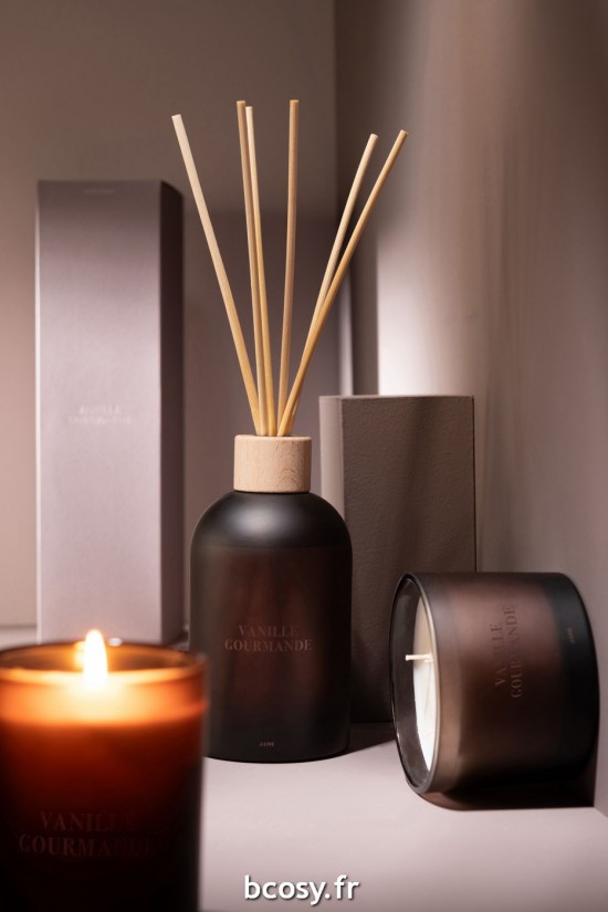 Jolipa Bougie Senteur Accords Essentiels Vanille Gourmande 28H.