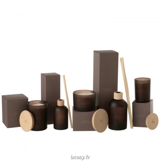 J-Line J Line diffuseurs de parfums Jolipa Diffuseur Accords Essentiels Vanille Gourmande 550Ml.