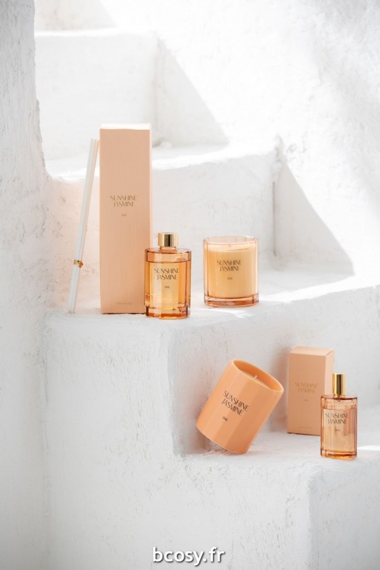 Jolipa Huile Parfumee Sunshine Jasmine.