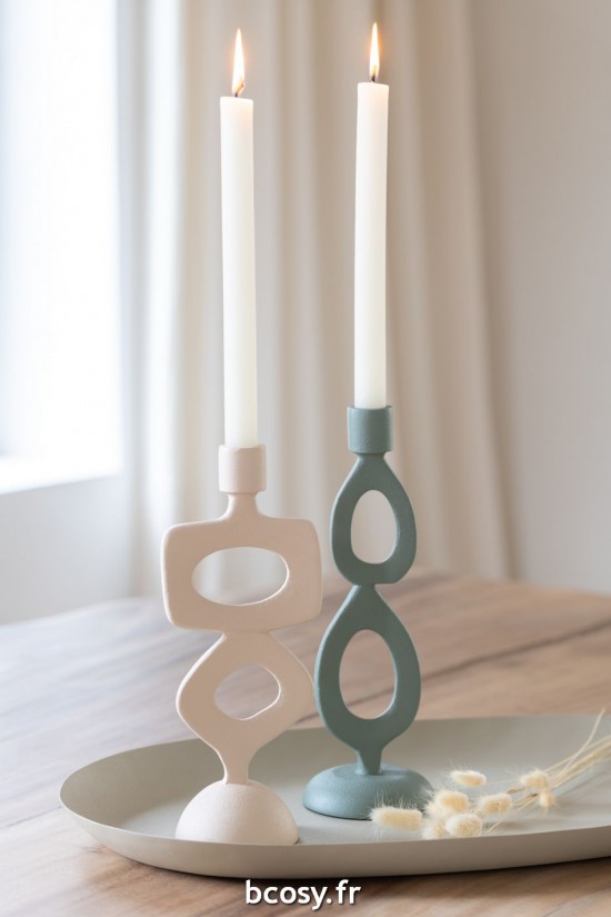 J-line 40758 Jolipa JLine support bougie chandelier.