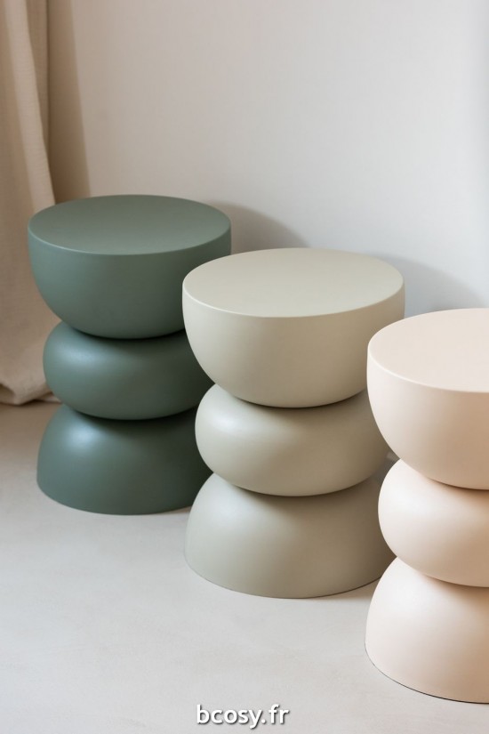 J-line 40772 Jolipa JLine meubles table gigogne.