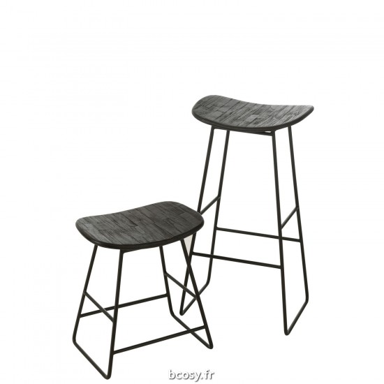J-Line chaises-tabourets-de-bar 40785.