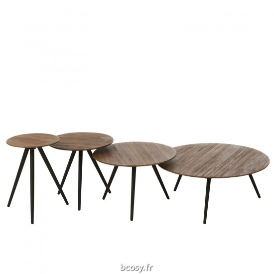 J-line 40795 Jolipa JLine meubles table gigogne.