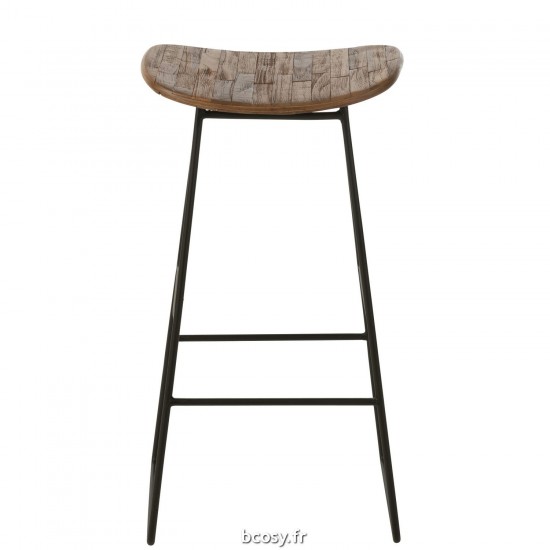 J-line 40797 Jolipa JLine assises chaise de bar.