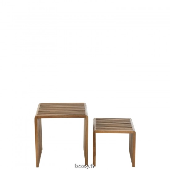 J-line 40800 Jolipa JLine meubles table gigogne.