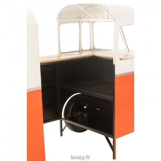 Jolipa Bus Bar Ferro Arancione.