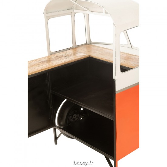 Jolipa Bus Bar Hierro Naranja.